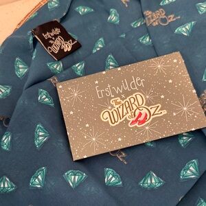 Erstwilder x Wizard Oz Emerald Green Scarf